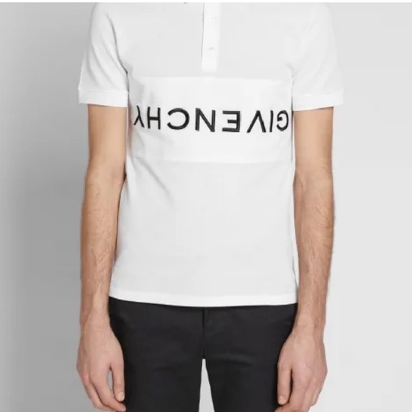 Givenchy upside down logo polo size L - Picture 4 of 7